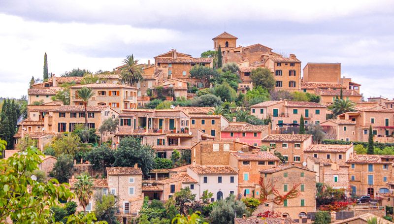 Los 20 pueblos más bonitos de España: Deià