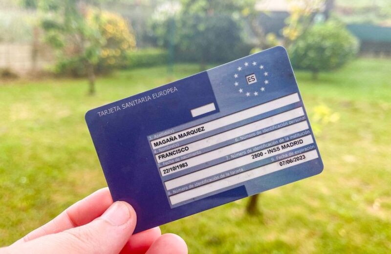 Cómo solicitar la tarjeta sanitaria europea: TODO lo que tienes que saber