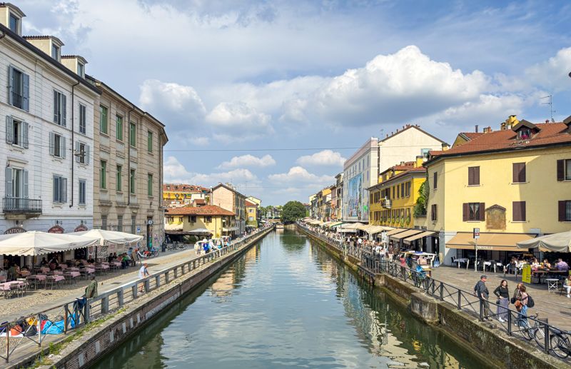 Mejores free tour en Milán en español: Free tour por el Navigli
