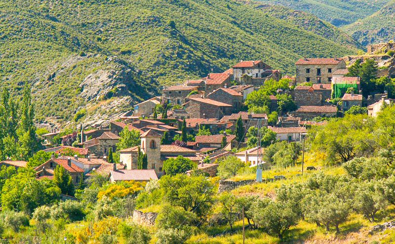 Los 20 pueblos más bonitos de España: Patones de Arriba