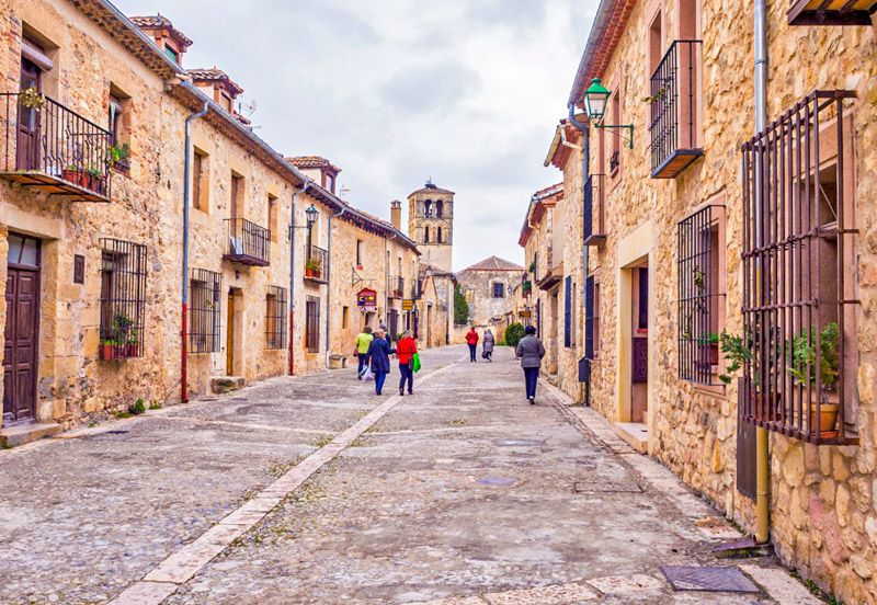 Los 20 pueblos más bonitos de España: Pedraza