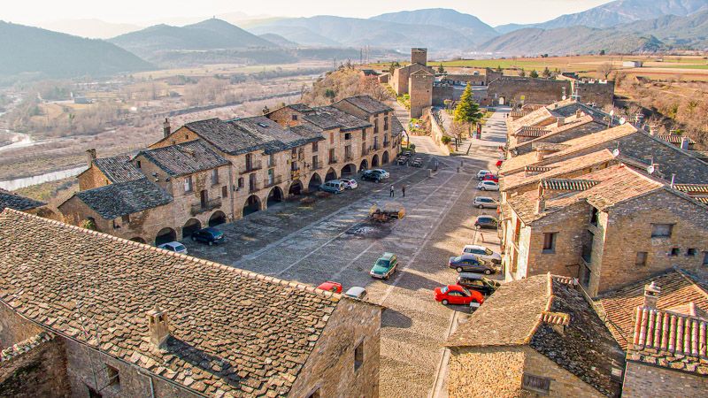Los 20 pueblos más bonitos de España: Aínsa