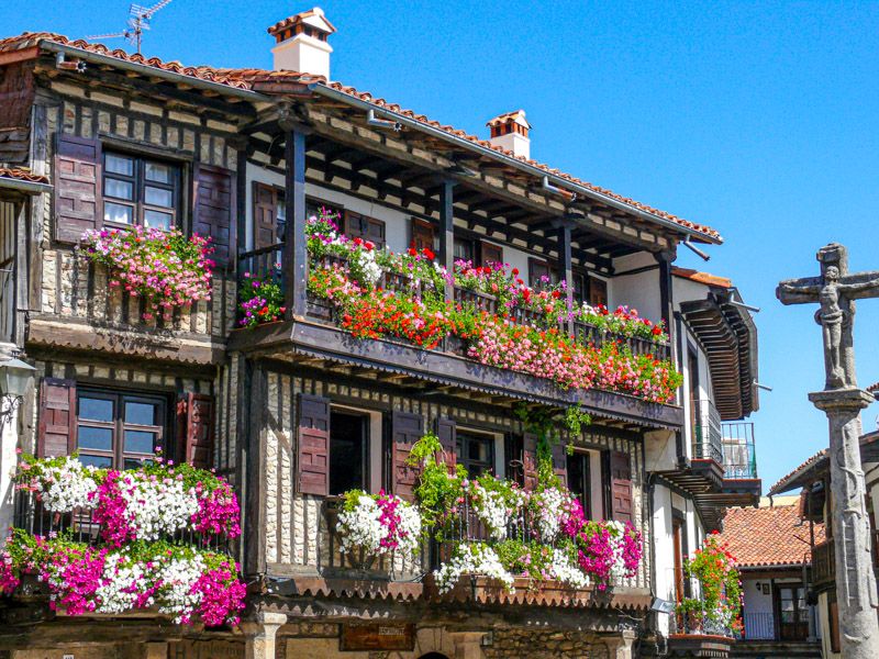 Los 20 pueblos más bonitos de España: La Alberca