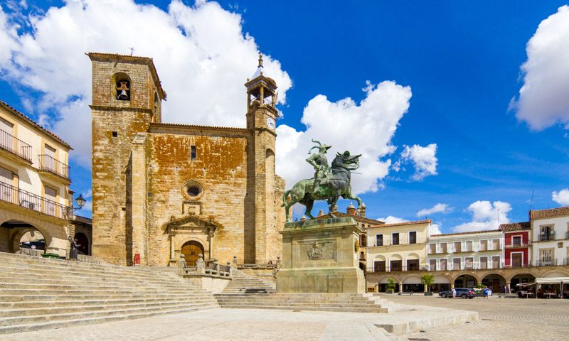 Los 20 pueblos más bonitos de España: Trujillo