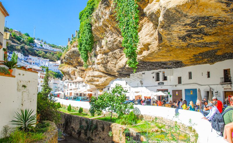 Los 20 pueblos más bonitos de España: Setenil de las Bodegas