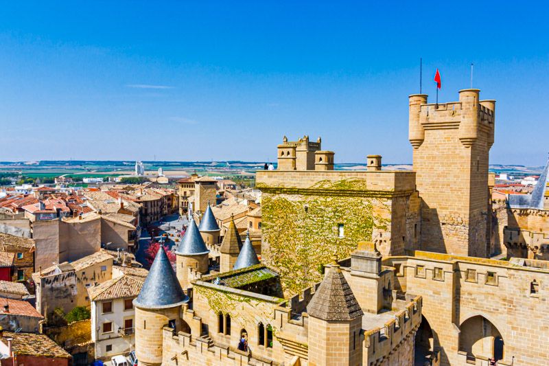 Los 20 pueblos más bonitos de España: Olite
