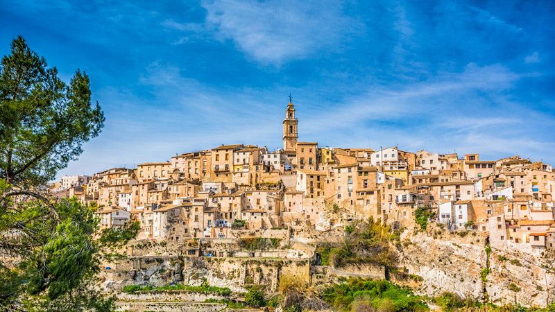 Los 20 pueblos más bonitos de España: Bocairent
