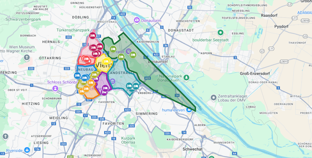 Dónde alojarse en Viena: las mejores zonas donde dormir y nuestra recomendación