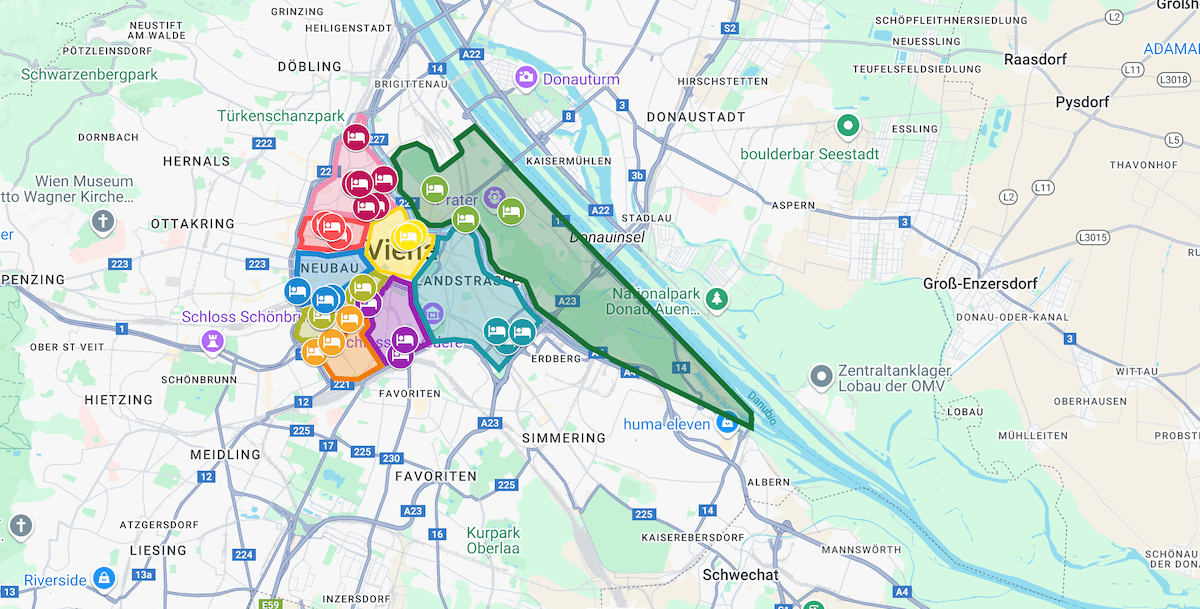▷ Dónde alojarse en Viena BARATO en 2025: las mejores zonas donde dormir y hoteles (+ nuestra recomendación)