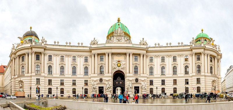 Qué ver en Viena: Palacio Real Holfburg