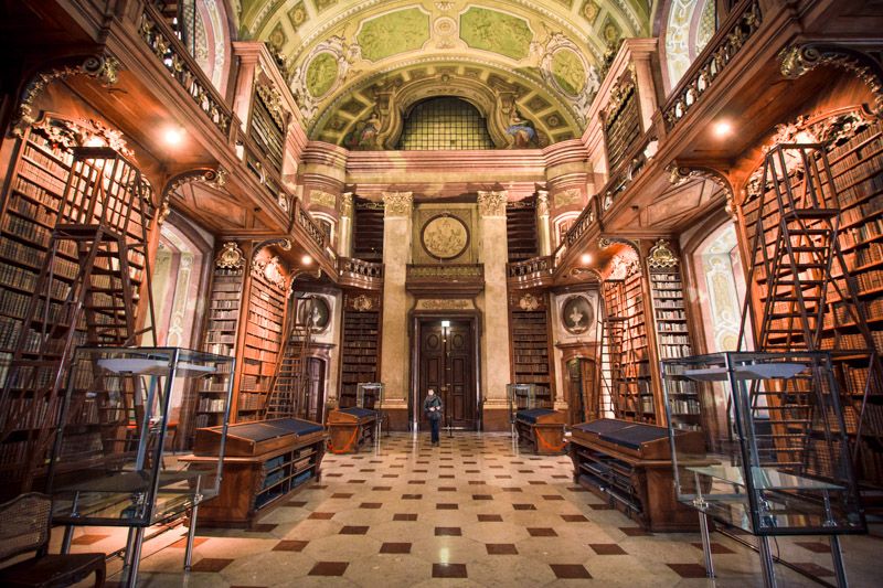 Qué ver en Viena: Biblioteca Nacional de Austria