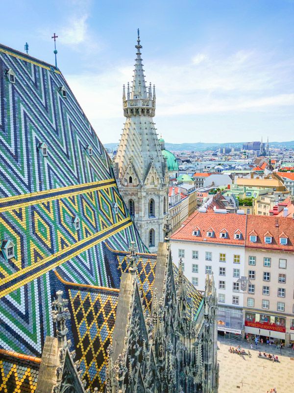 Qué ver en Viena: Catedral de San Esteban - Dónde dormir en Viena: cuáles son las mejores zonas donde alojarse en Viena
