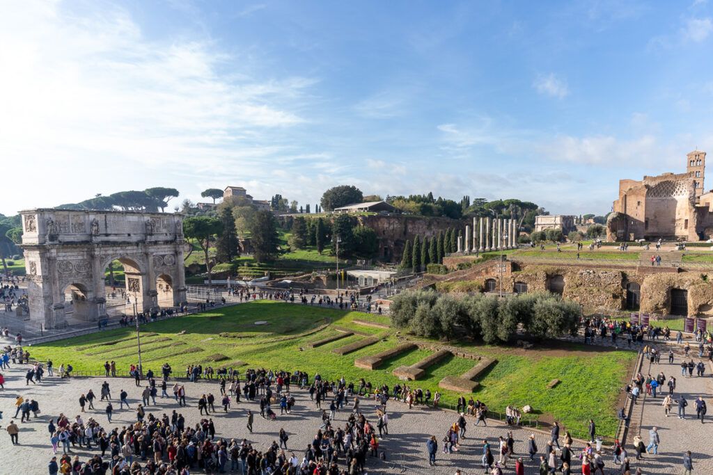 Qué ver en Roma: Arco de Constantino