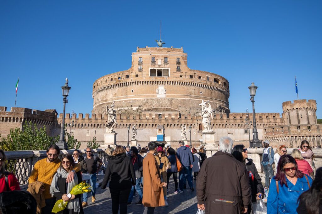 Qué ver en Roma: Castelo de Sant'Angelo
