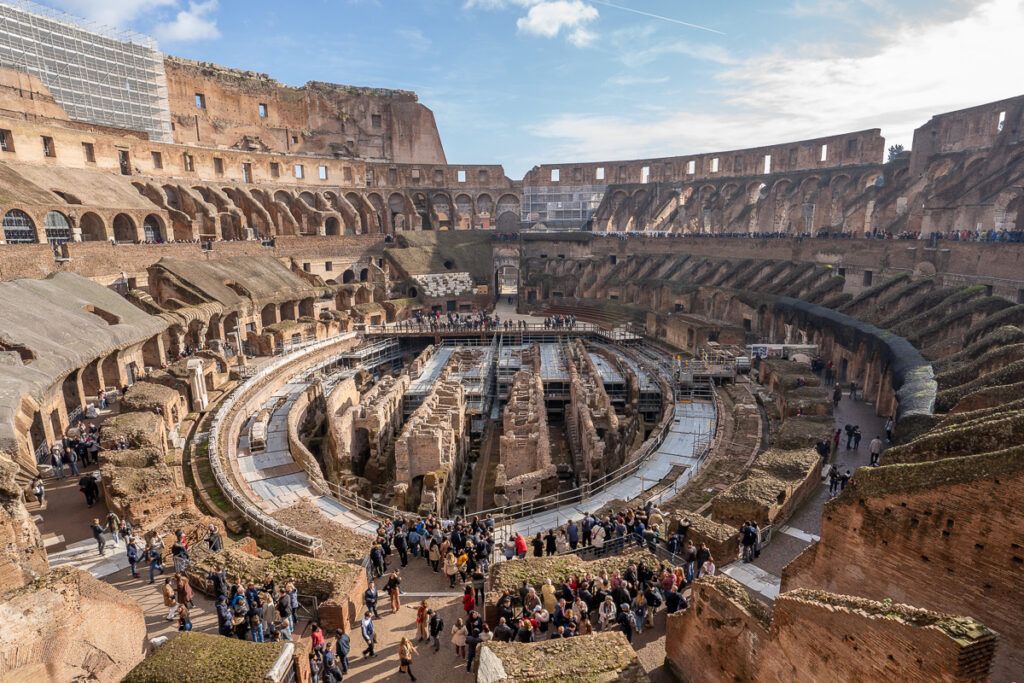 Visitar el Coliseo romano: ¿visita guiada o por libre?