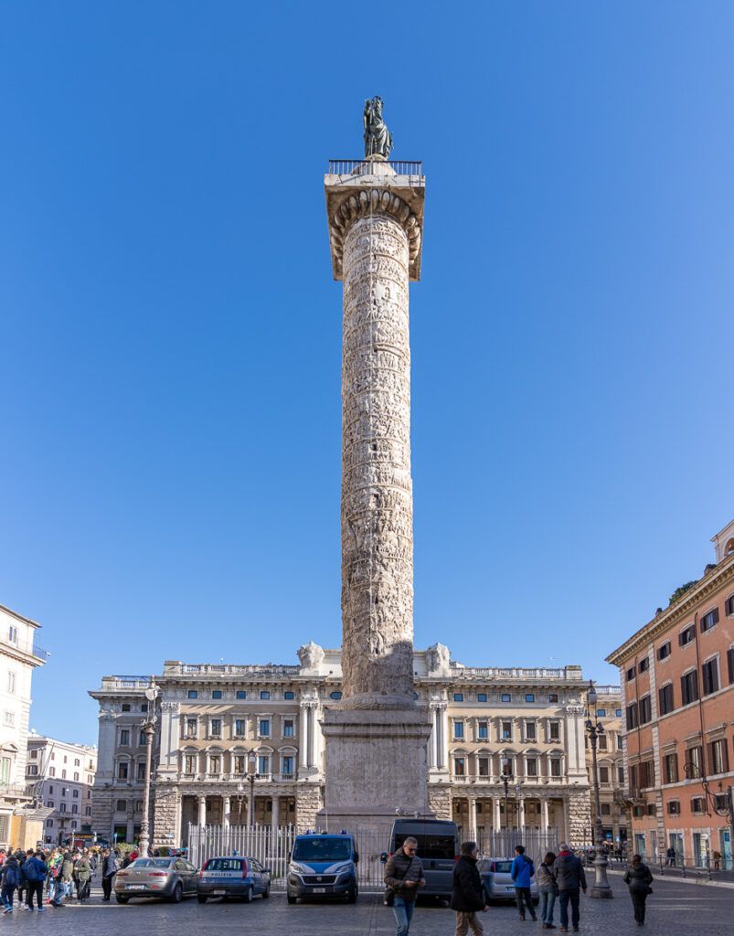 Qué ver en Roma: Columna de Marco Aurelio