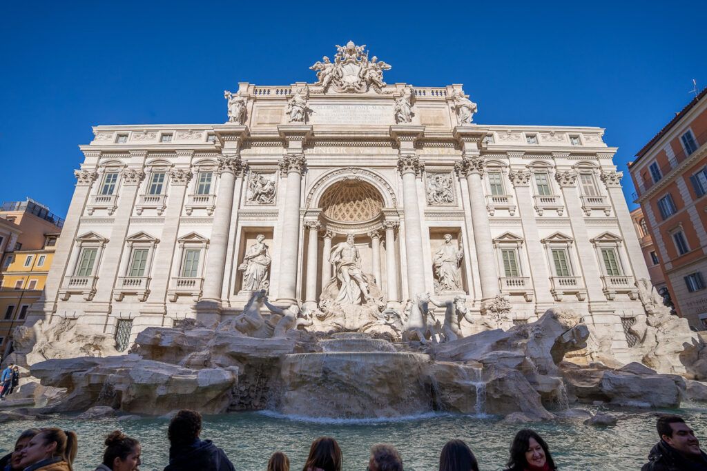 Qué ver en Roma: Fontana di Trevi