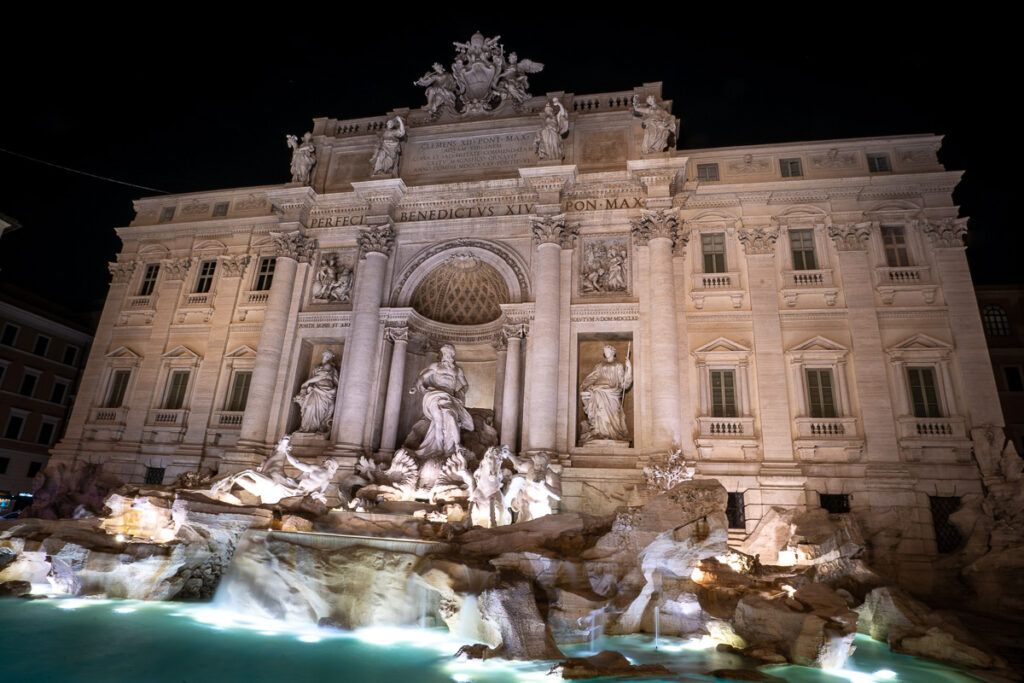 Qué ver en Roma: Fontana di Trevi