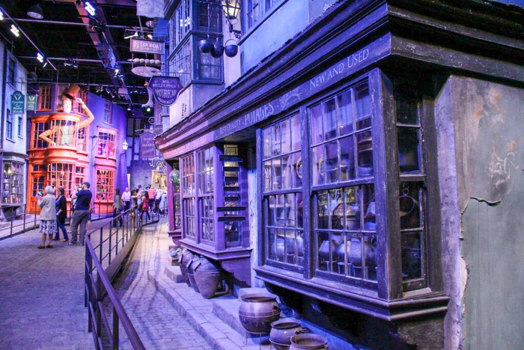 Guía de Tiendas de Harry Potter en Londres 2024