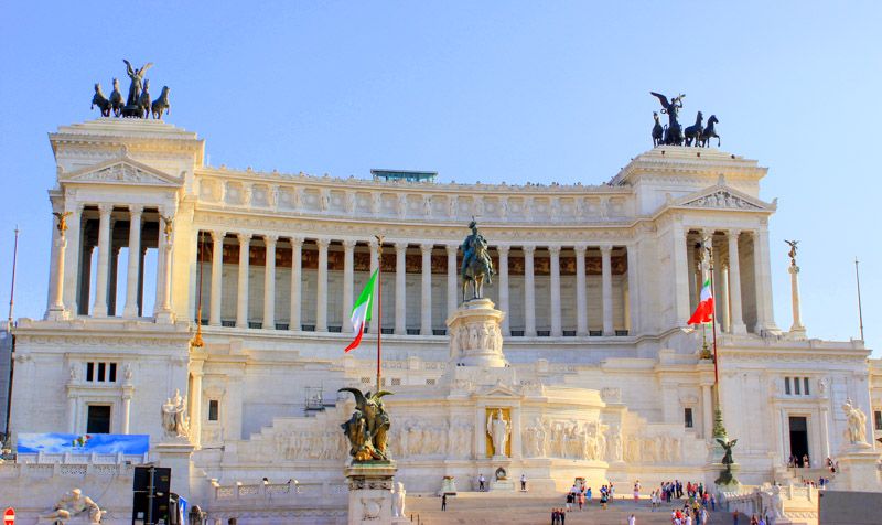 Qué ver en Roma: Monumento Vittorio Emanuele II