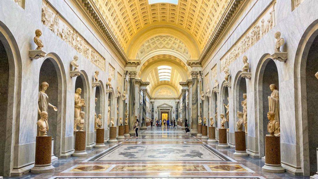 ▷ Visitar los Museos Vaticanos, la Capilla Sixtina y la Basílica de San Pedro ⚠️ ¿Tour con guía o visita por libre?