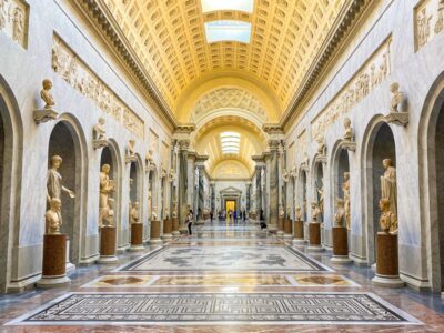▷Visitar los Museos Vaticanos y la Capilla Sixtina: ¿visita guiada o por libre?