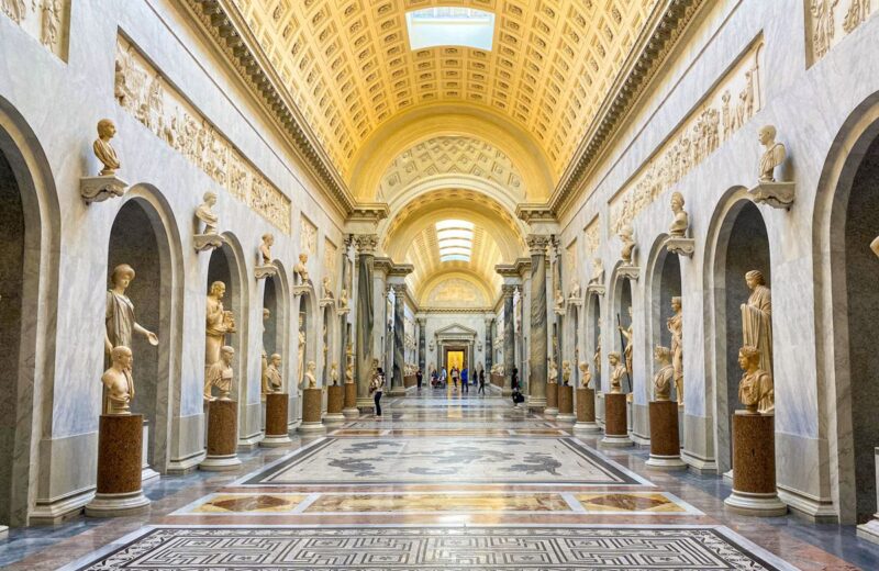 ▷ Visitar los Museos Vaticanos y la Capilla Sixtina ⚠️ ✔Precios ✔Consejos