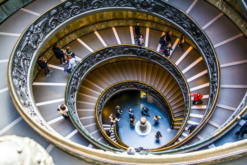 Visitar los Museos Vaticanos y la Capilla Sixtina: ¿visita guiada o por libre?