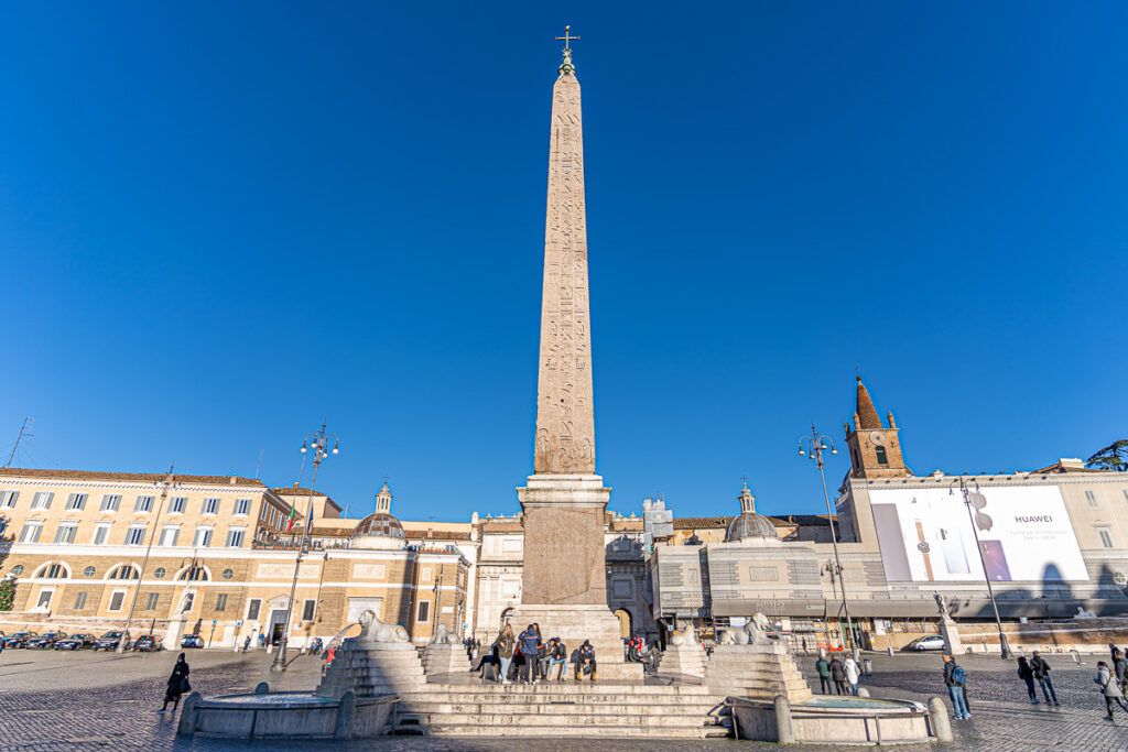 Qué ver en Roma: Piazza del Popolo