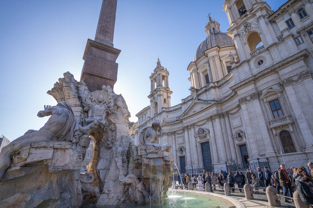 Qué ver en Roma: Plaza Navona