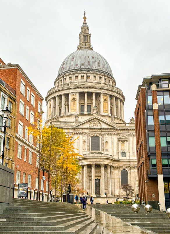 Qué ver en Londres en 4 días: Catedral de St. Paul