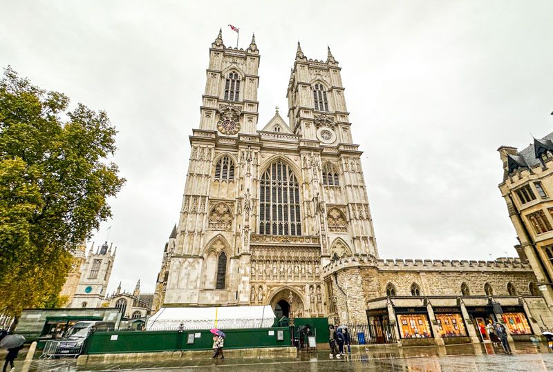 Qué ver en Londres en 4 días: Westminster Abbey