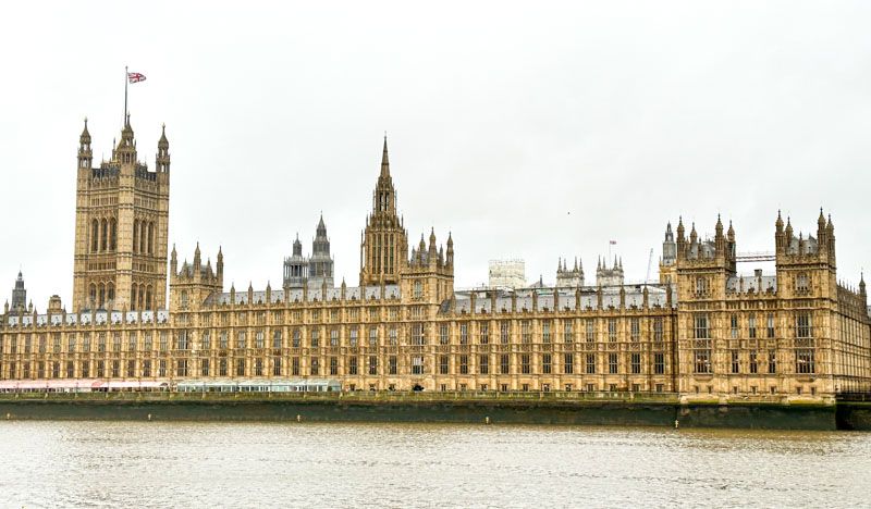 Qué ver en Londres en 4 días: Houses of the Parliament