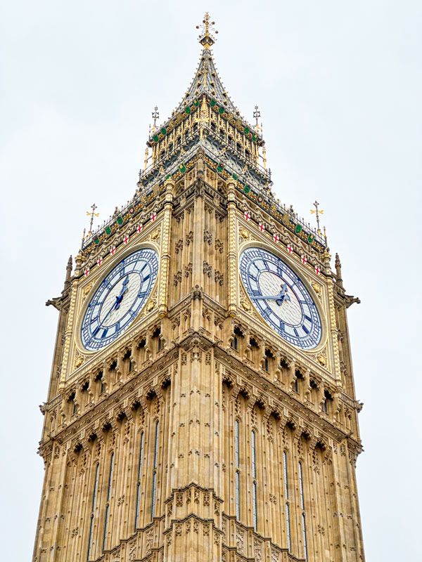 Qué ver en Londres en 4 días: Elizabeth Tower