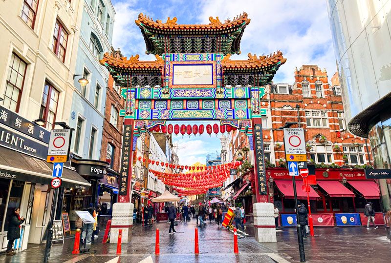 Qué ver en Londres en 4 días: Chinatown