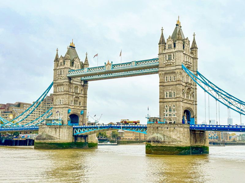 Qué ver en Londres en 4 días: Tower Bridge