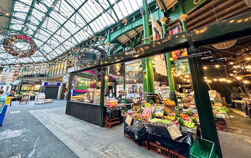 Qué ver en Londres en 4 días: Borough Market