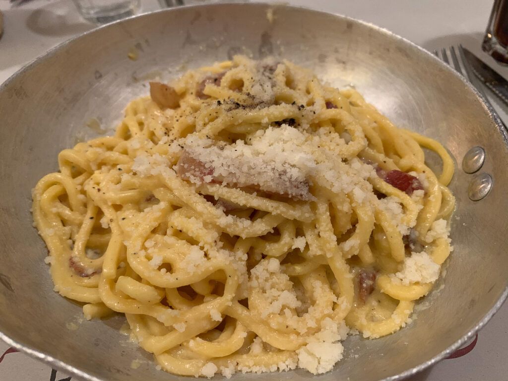 Dónde comer en Roma: Tonnarello