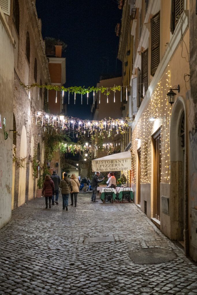 Qué ver en Roma: Trastevere - Dónde dormir en Roma barato: