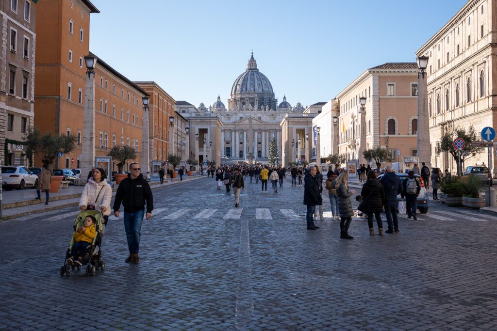 ▷Visitar los Museos Vaticanos y la Capilla Sixtina: Básilica de San Pedro