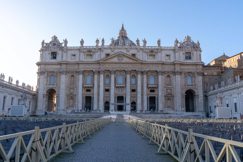 Visitar los Museos Vaticanos y la Capilla Sixtina: Básilica de San Pedro