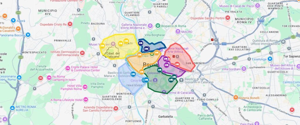 ▷ Dónde dormir en Roma barato: las MEJORES zonas y hoteles 112 Dónde dormir en Roma barato: mejores zonas y hoteles recomendados