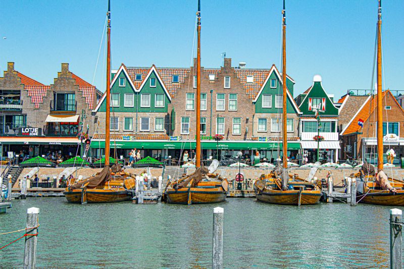 Excursión a Volendam, Marken, Edam y Zaanse Schans, ¿visita guiada o por libre?