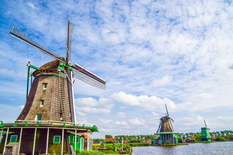 Excursión a Volendam, Marken, Edam y Zaanse Schans, ¿visita guiada o por libre?