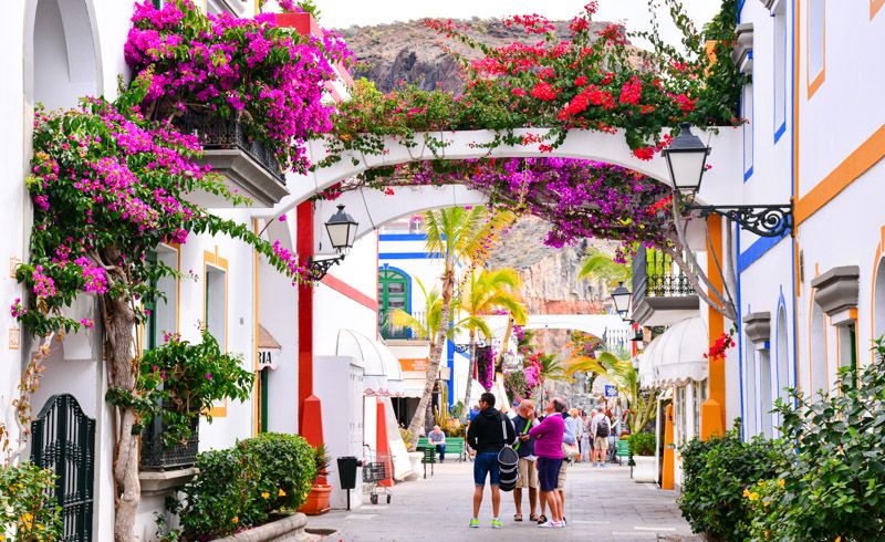 Los 10 pueblos más bonitos de Canarias: Puerto de Mogán