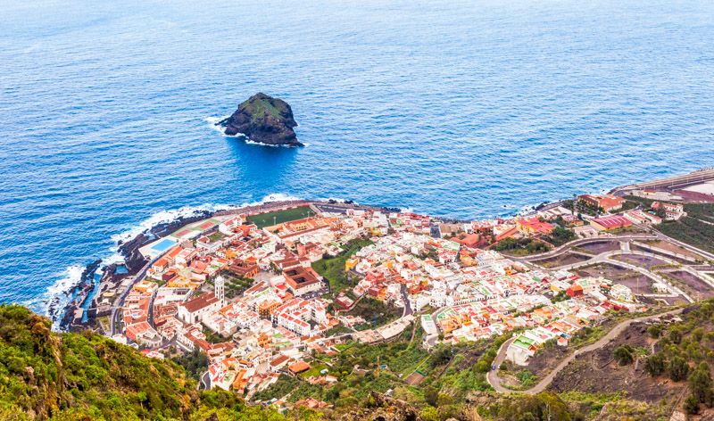 Los 10 pueblos más bonitos de Canarias: Garachico