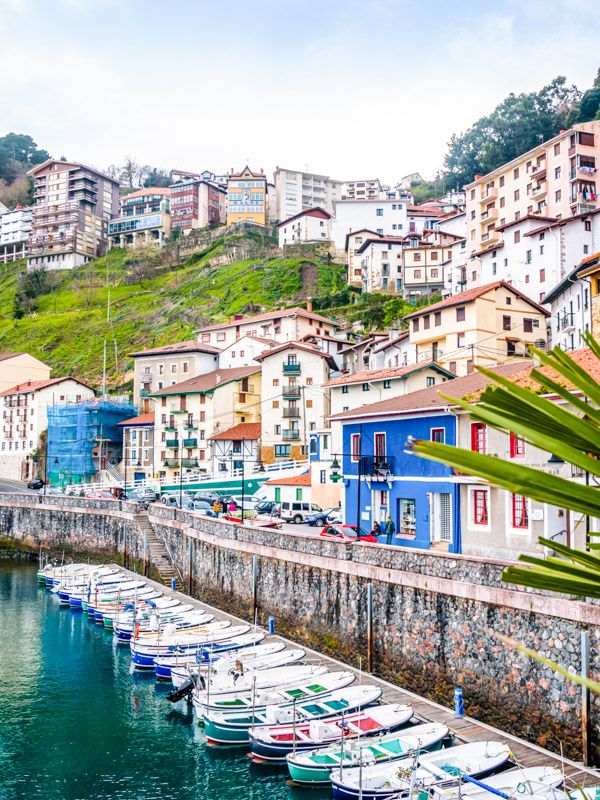 Los 10 pueblos más bonitos del País Vasco: Elantxobe