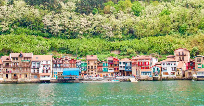 Los 10 pueblos más bonitos del País Vasco: Pasaia Donibane