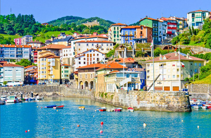 Los 10 pueblos más bonitos del País Vasco: Mutriku