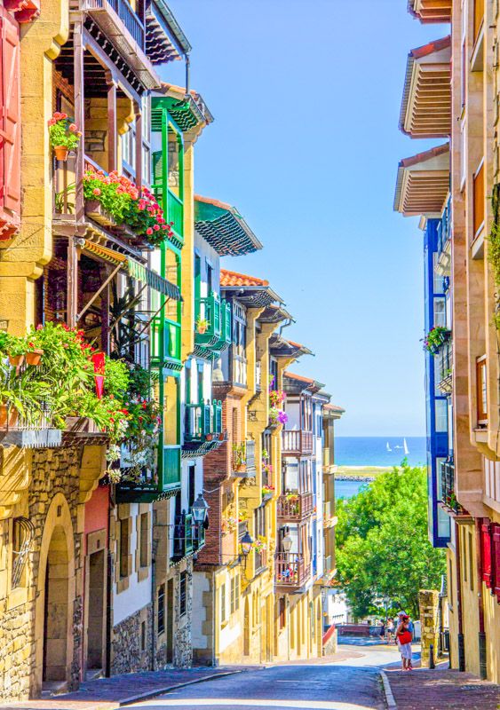 Los 10 pueblos más bonitos del País Vasco: Hondarribia
